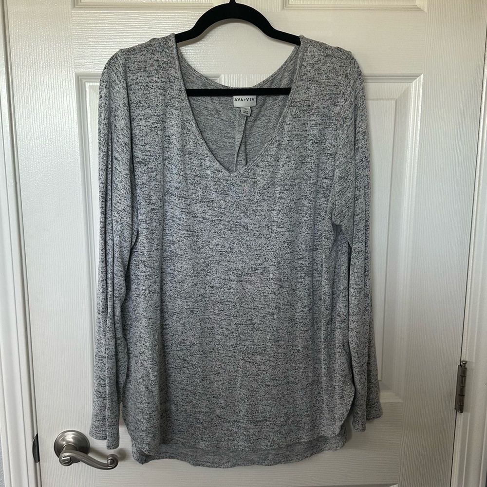 Ava & Viv V-Neck Sweater